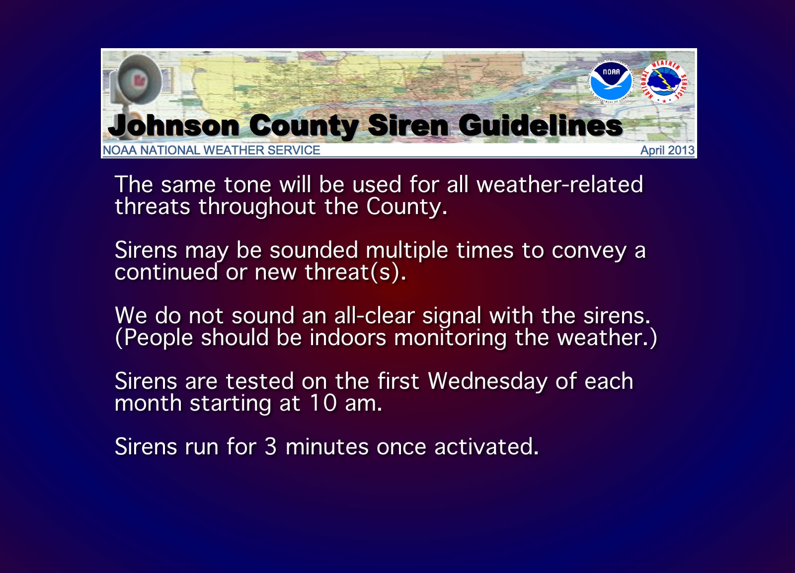 siren guidelines2