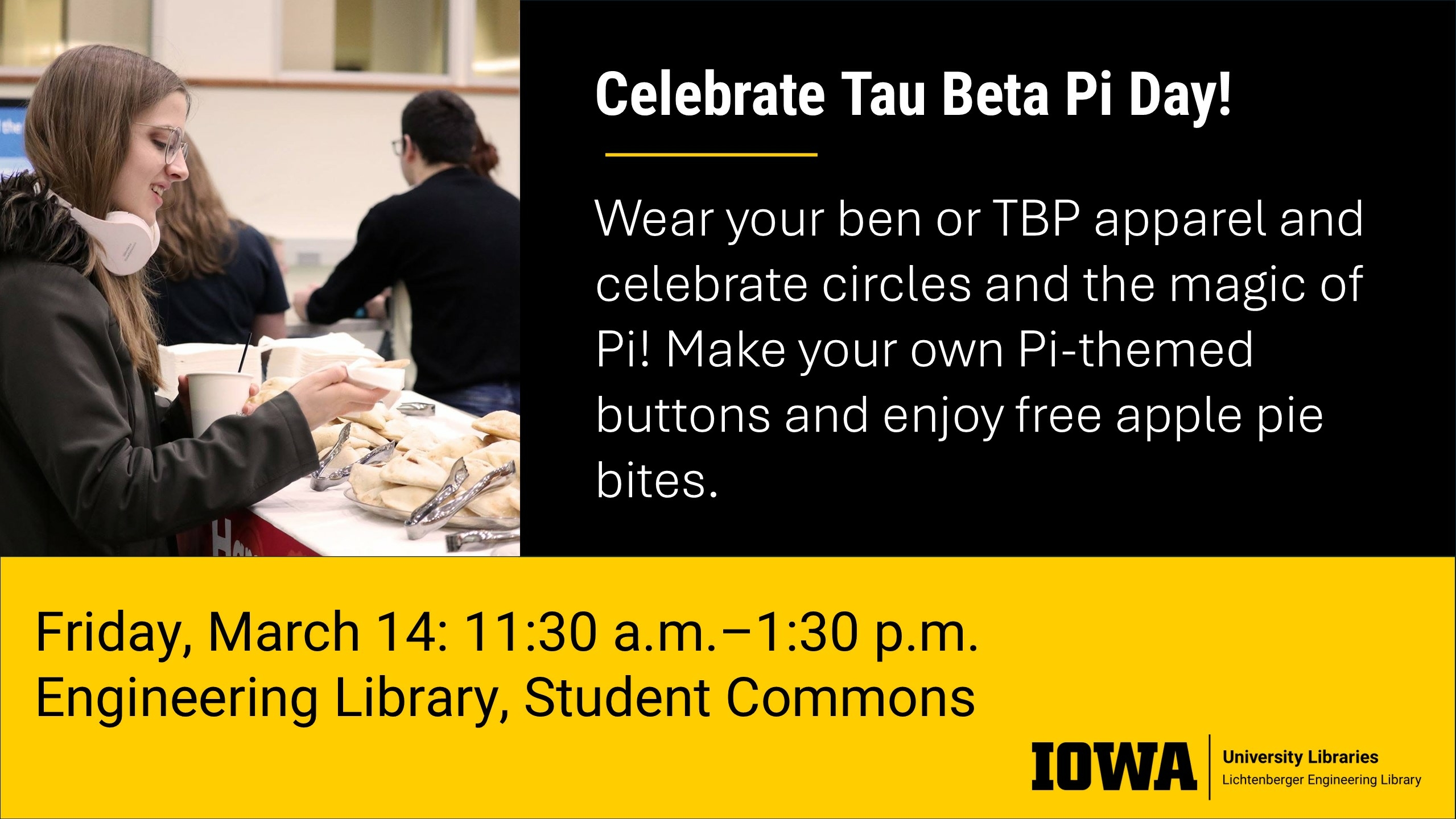 Celebrate Tau Beta Pi Day! 