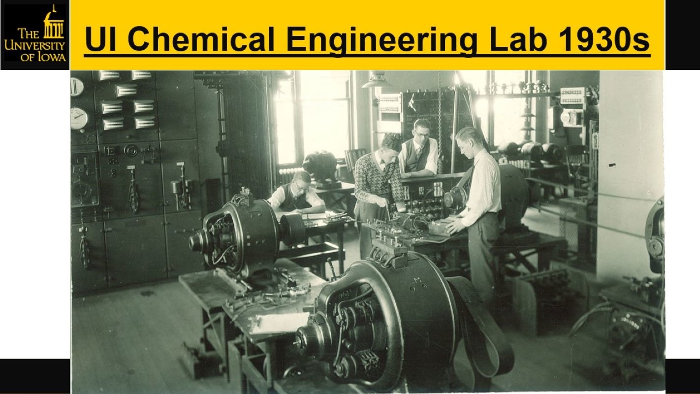 UI Chem Engr Lab 1930s