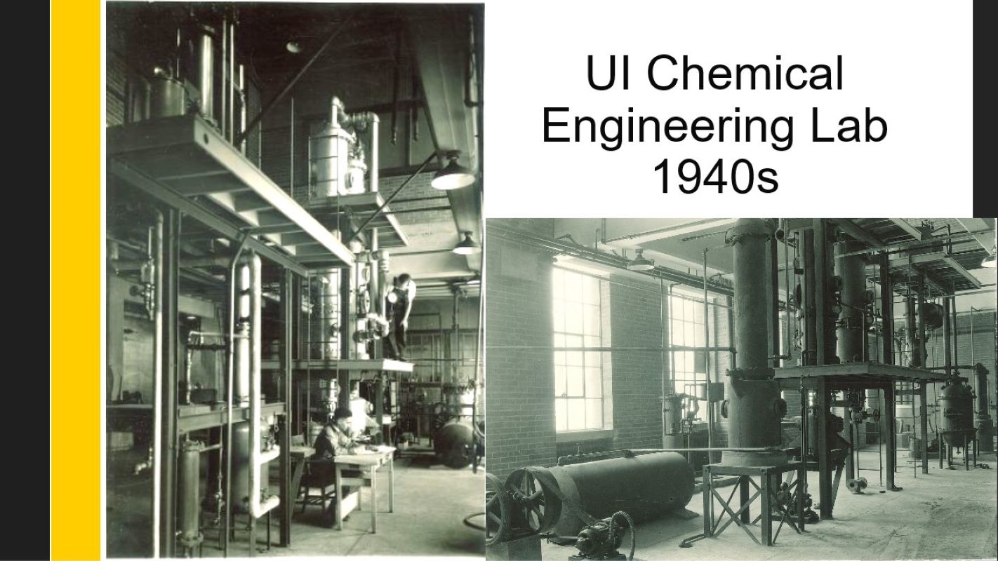 UI Chem Engr Lab 1940s