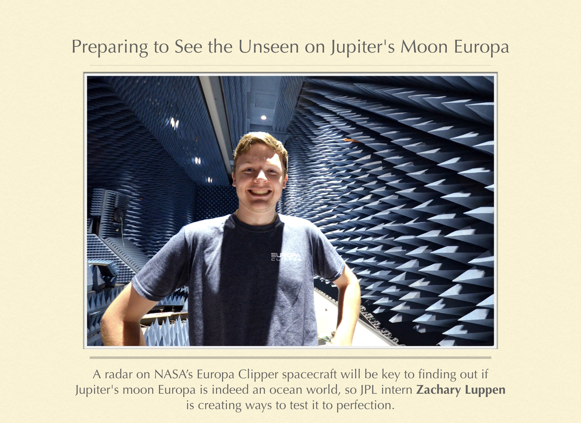 Luppen JPL PR 
