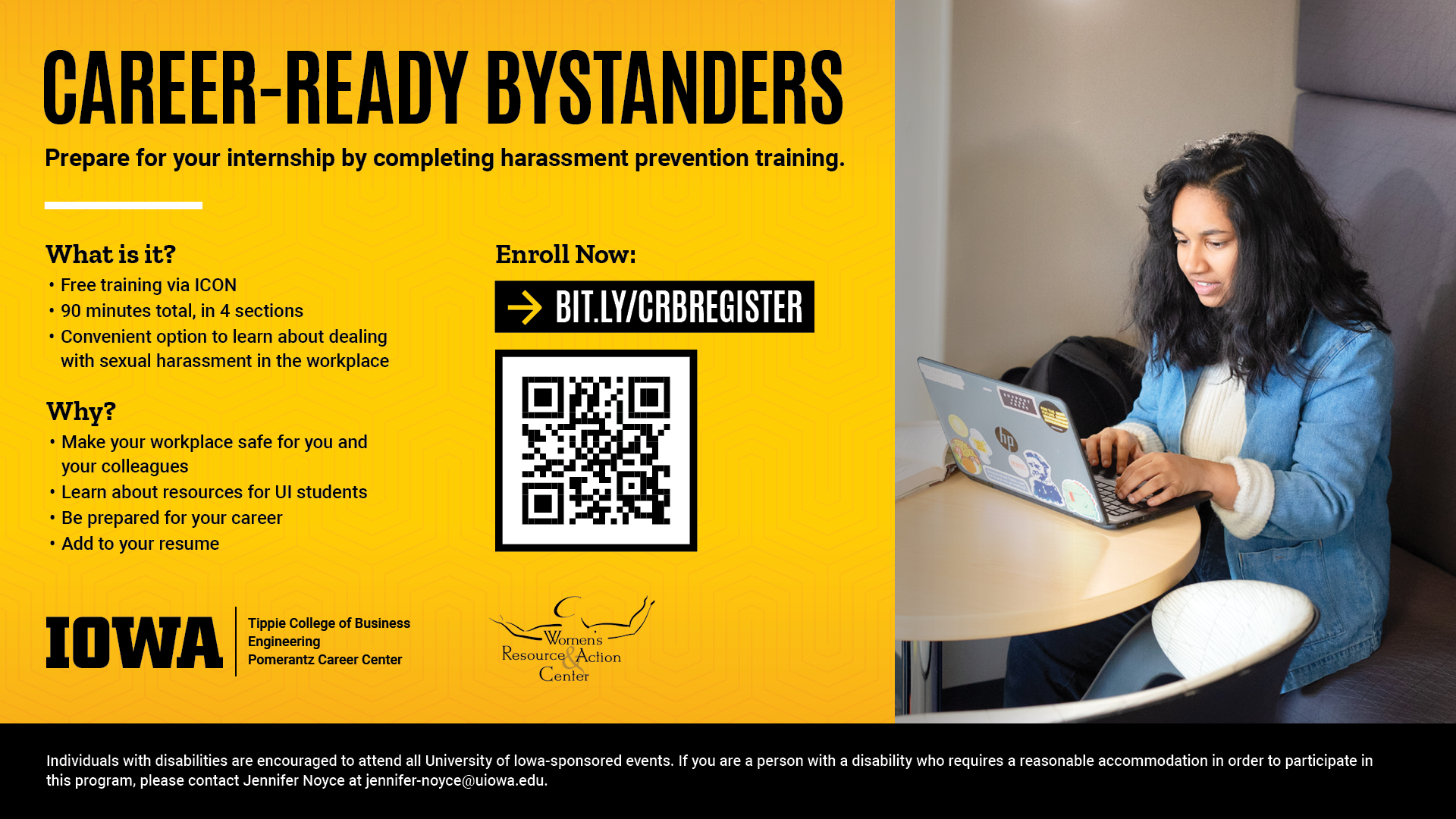 Career-Ready Bystanders: Enroll now at bit.ly/crbregister