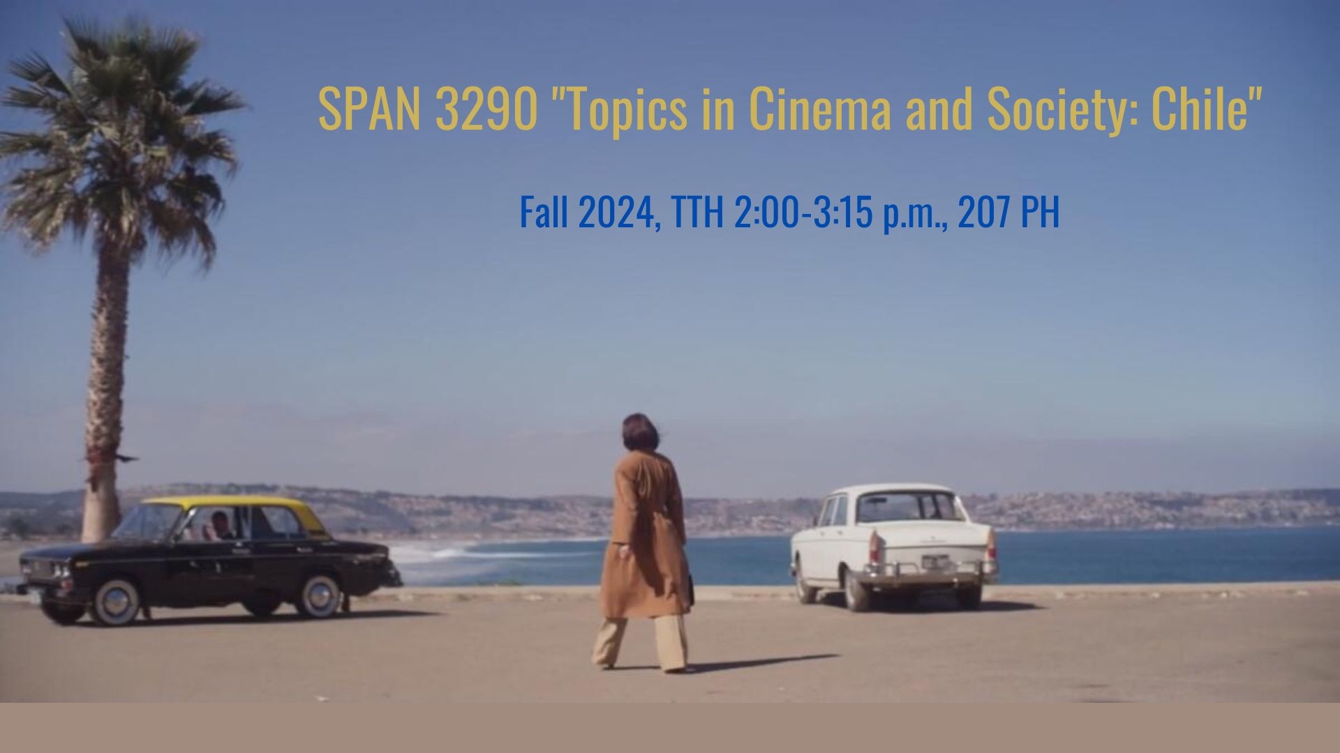 Topics in Cinema and Society: Chile Fall 2024