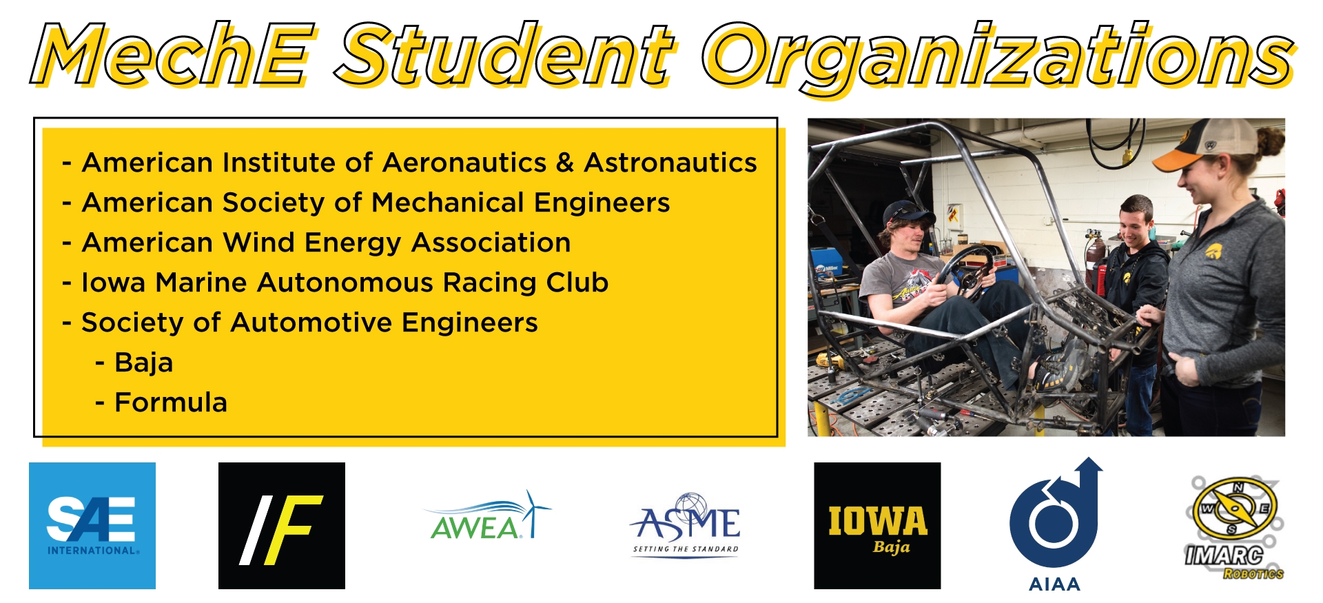 Mechanical Engineering Student organizations