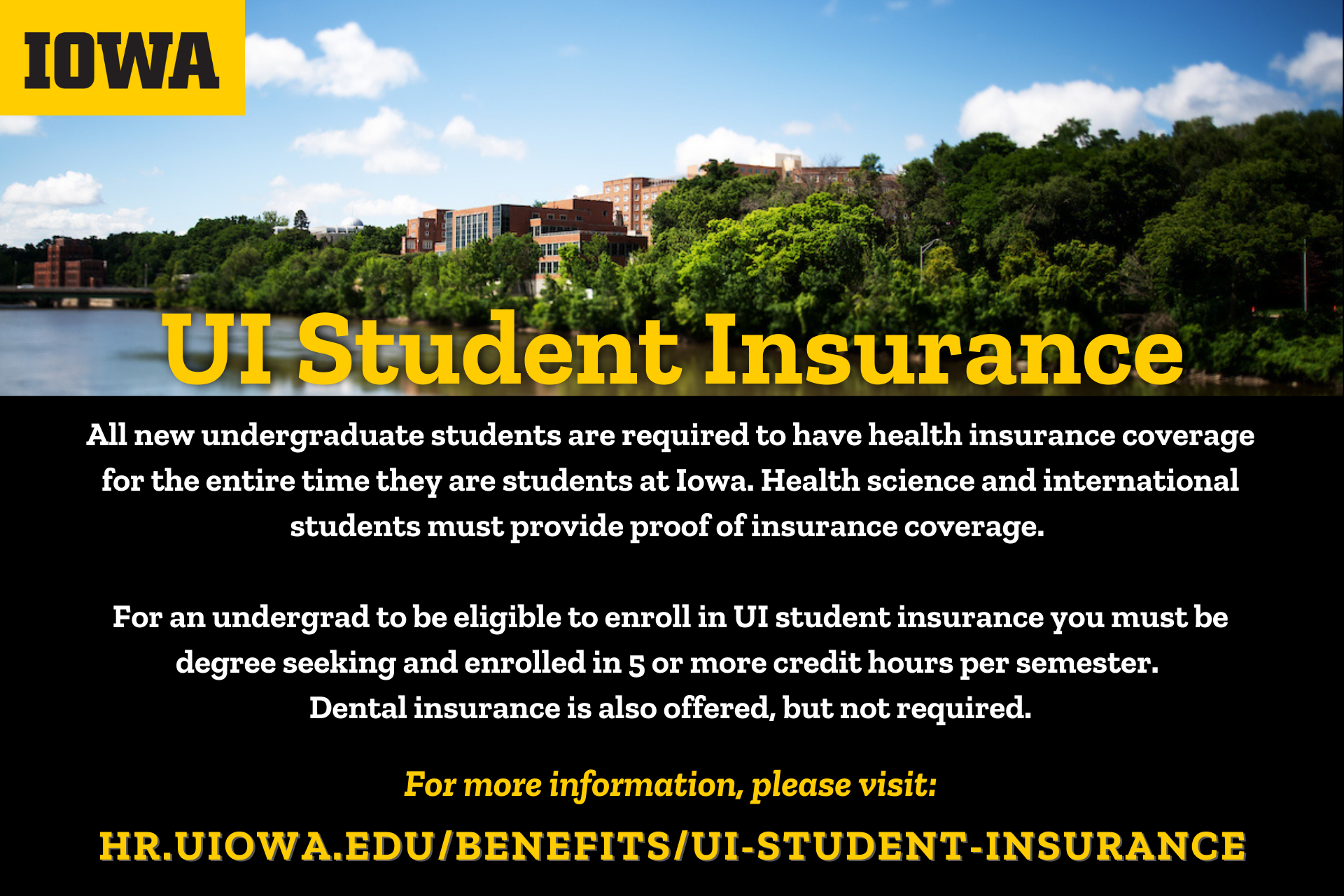UI Student Insurance