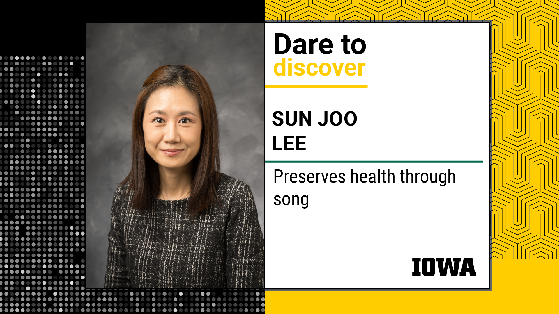 Dare to Discover: Lee