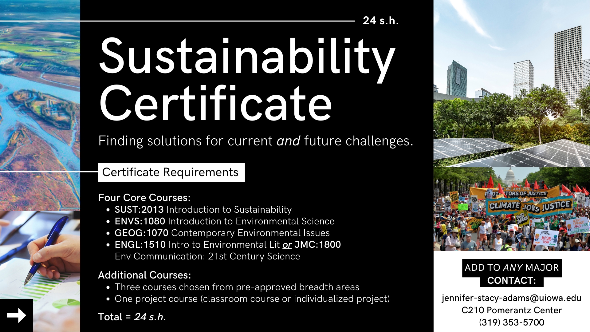 Sustainability Certificate