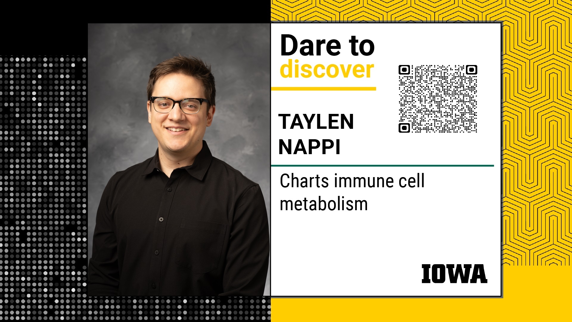 Taylen Nappi Dave to Discover