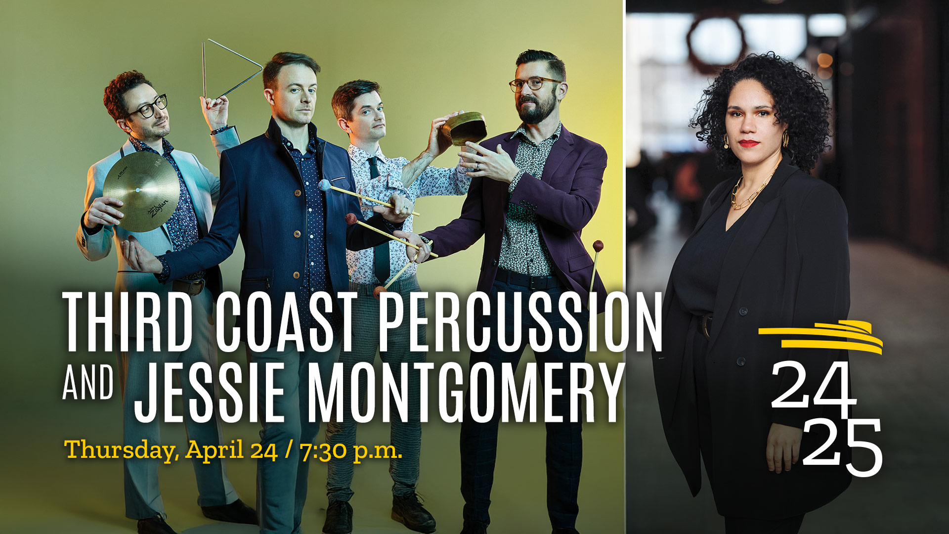 Third Coast Percussion and Jessie Montgomery