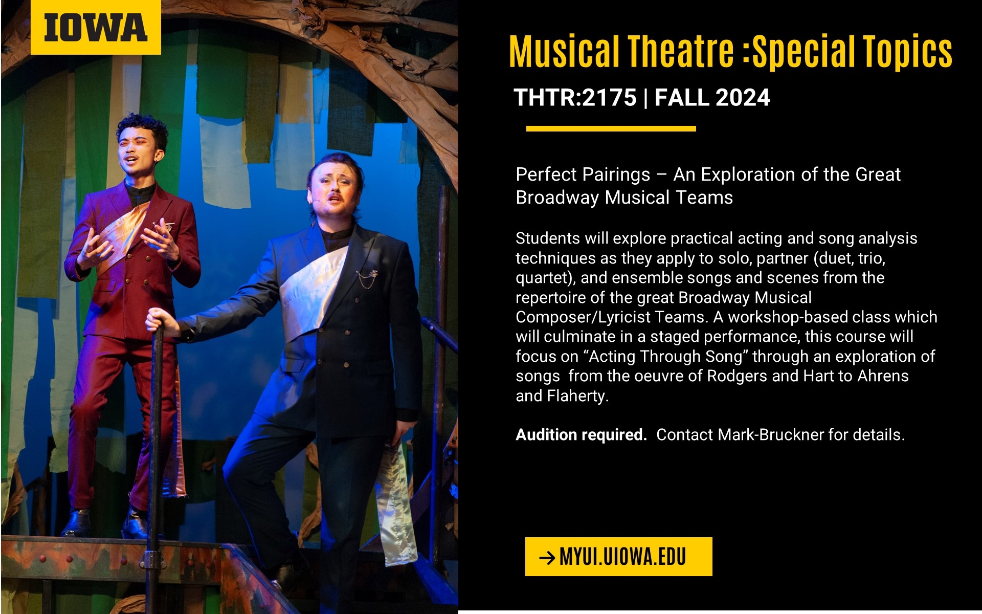Fall 24 Musical Theatre