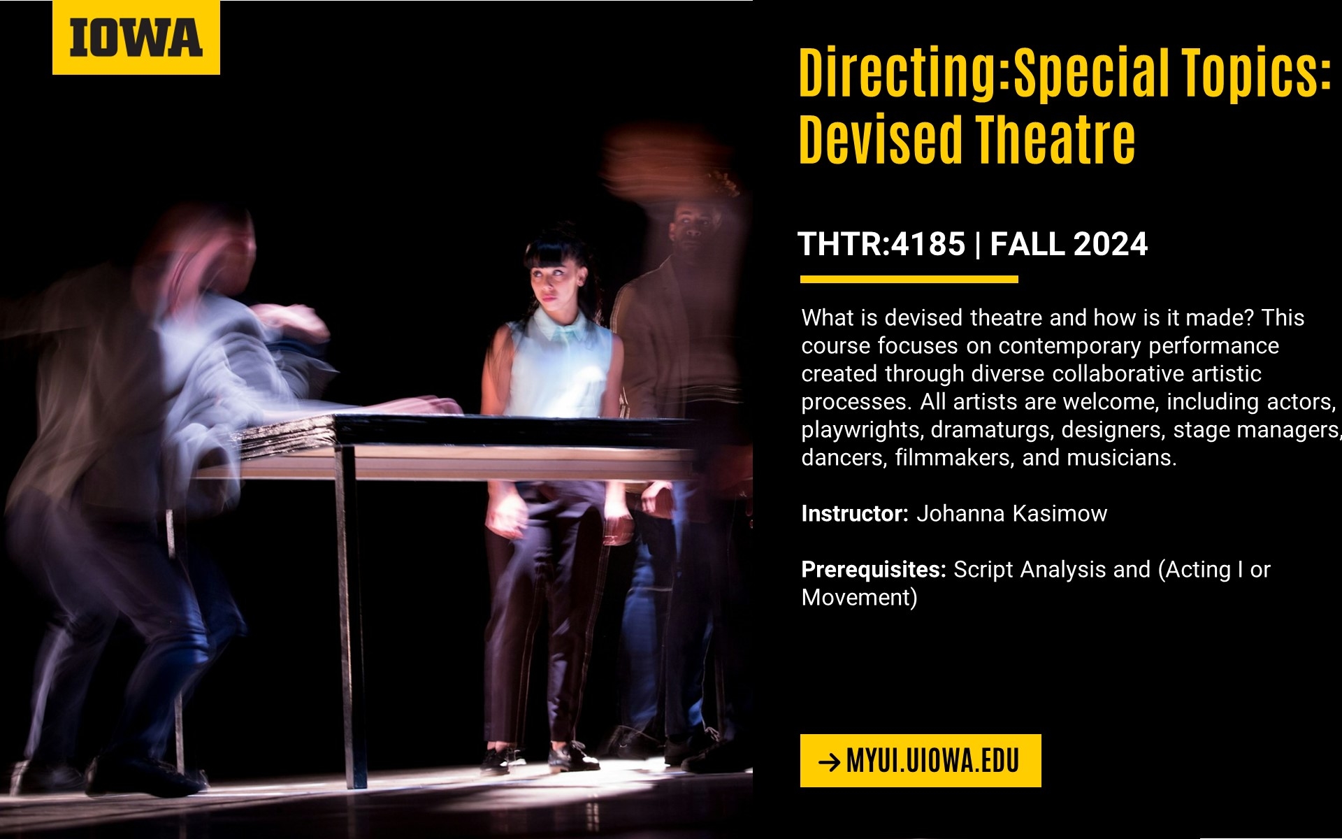 Fall 24 Directing Special Topics