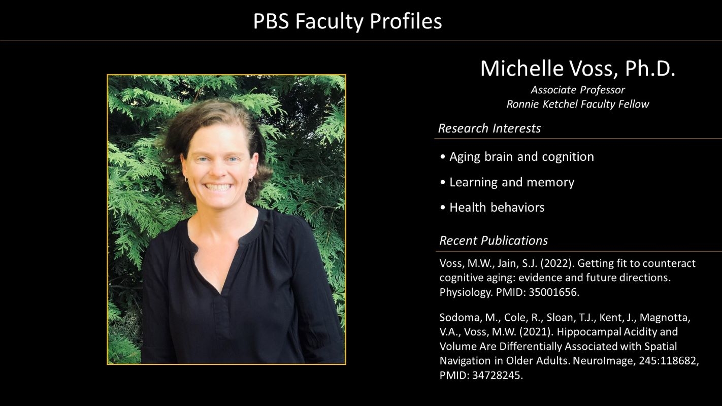 Professor Michelle Voss Profile with Photo