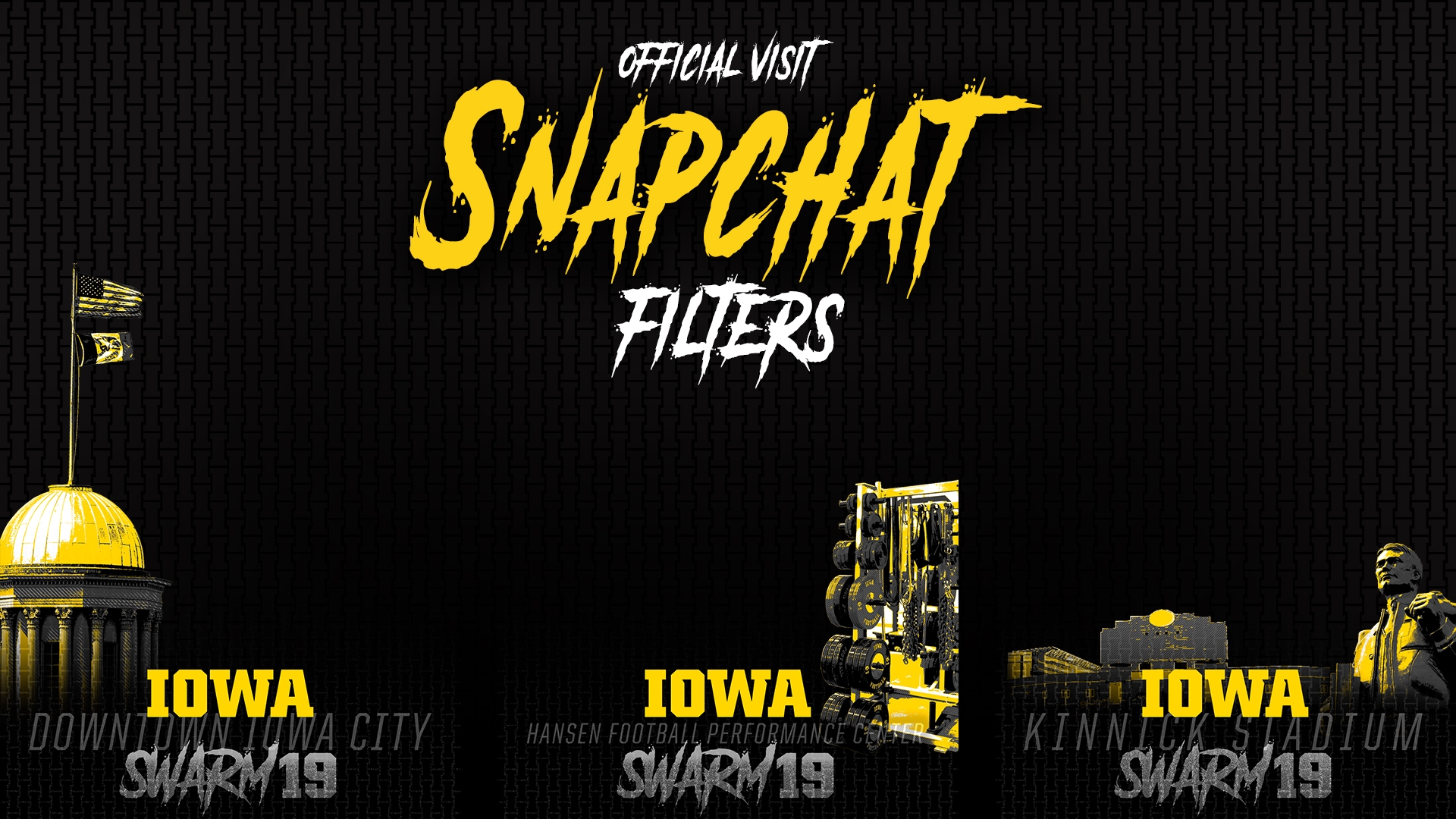 Welcome to Iowa Football Snap Filter