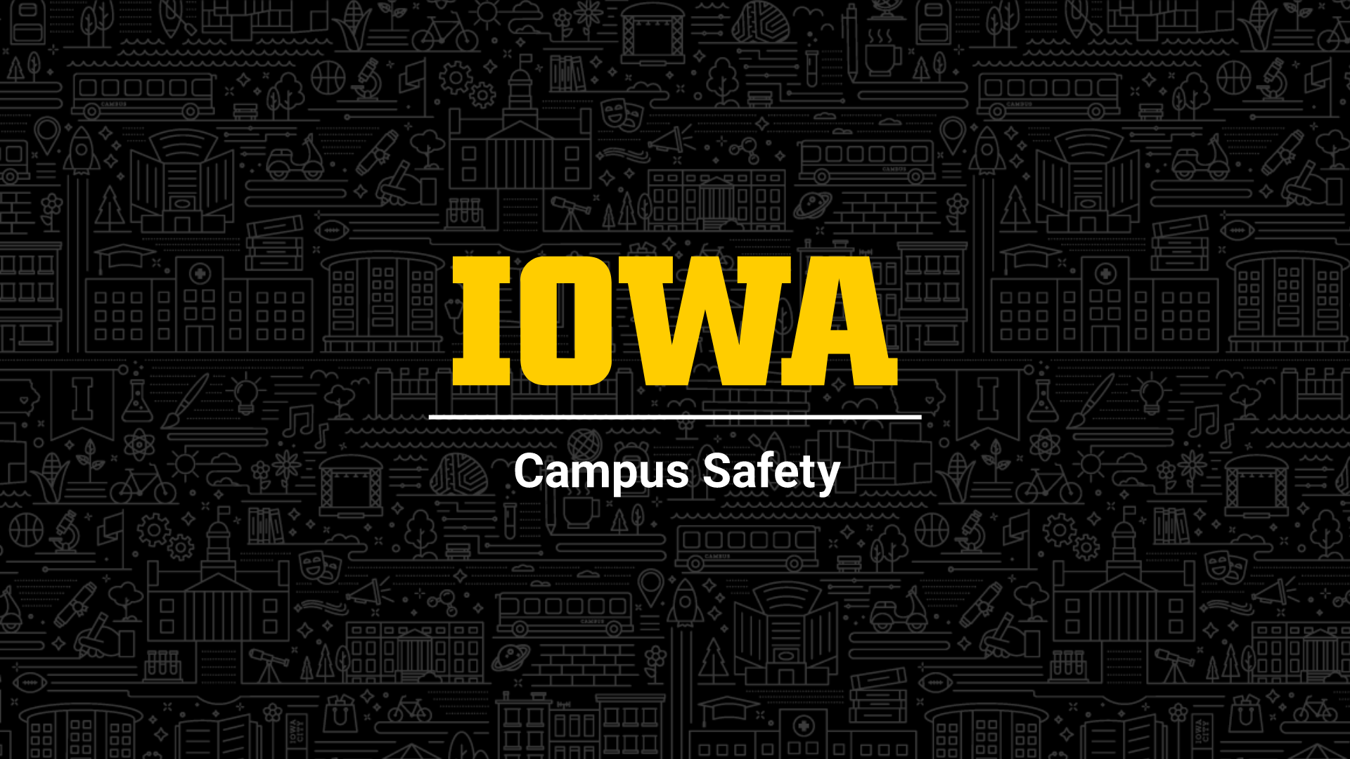 Iowa Campus Safety logo
