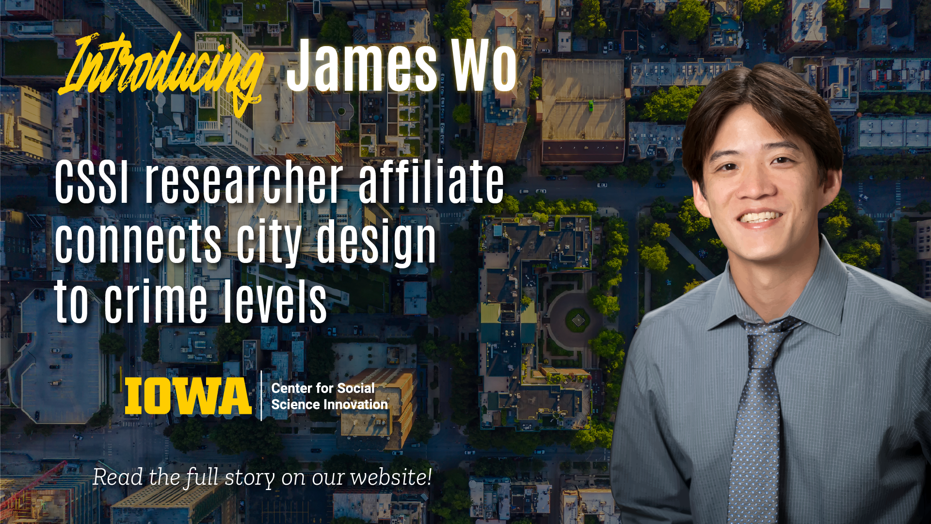 Introducing James Wo