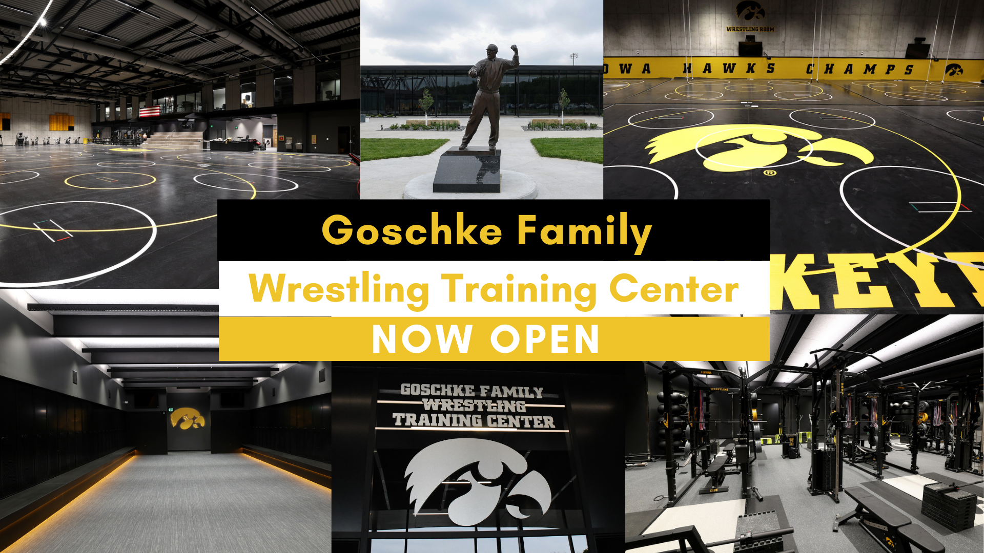 Goschke Family Training Center is now open!