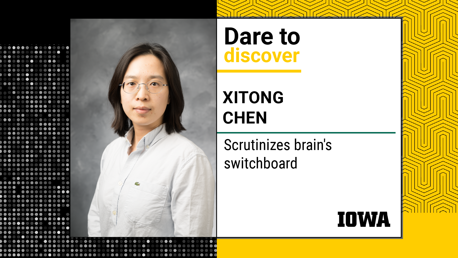 Dare to Discover: Chen