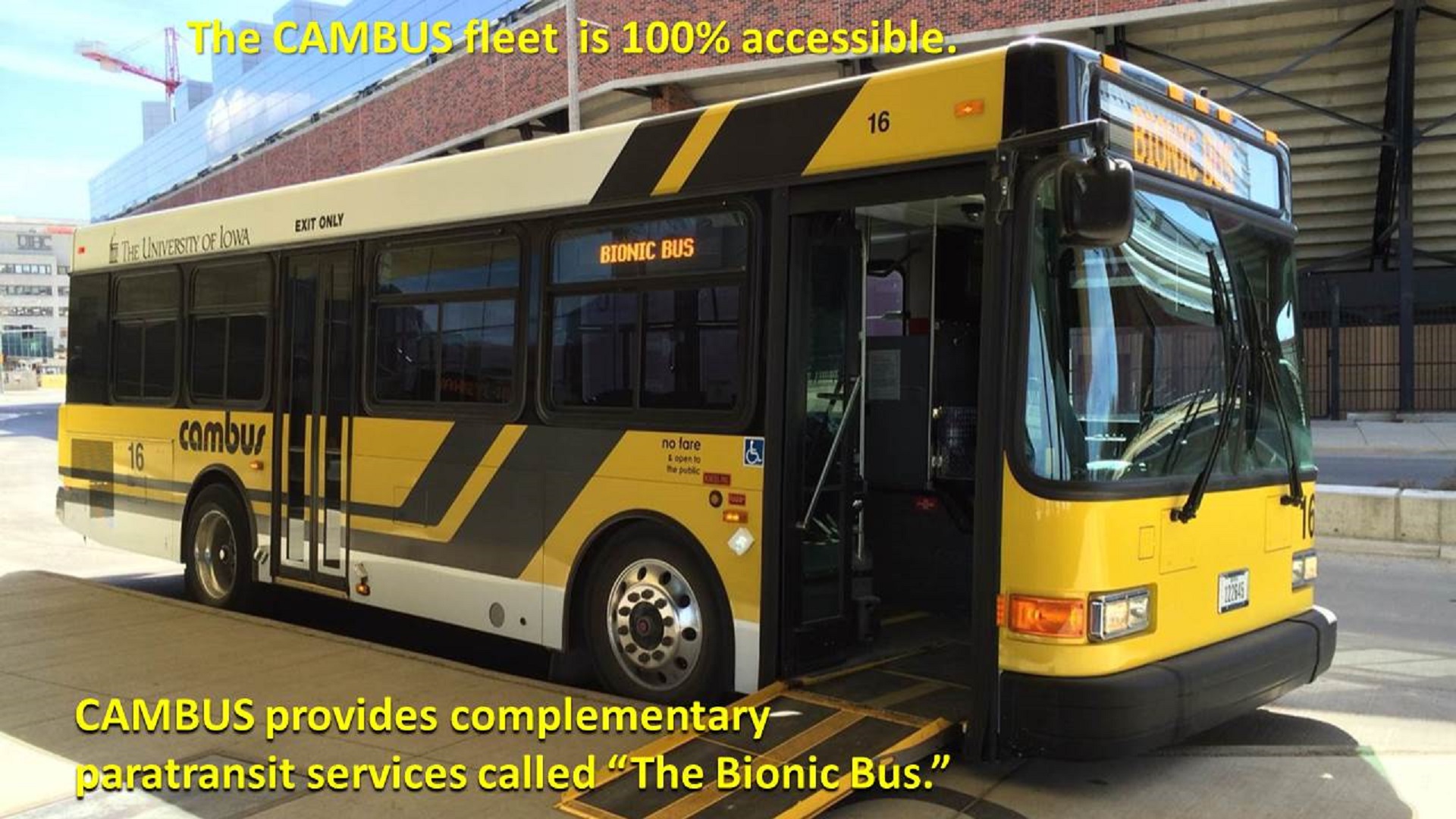 Cambus Bionic Bus